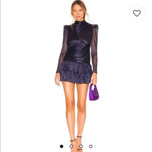 Sunrise Dress in Navy